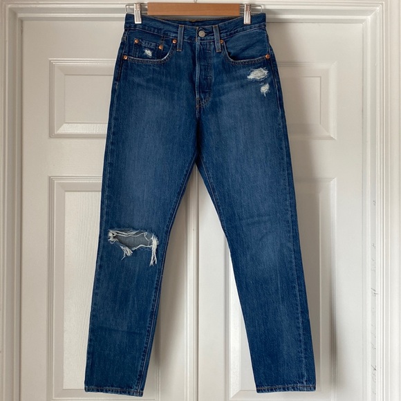 Levi’s 501 Skinny Jeans size 26 - Picture 1 of 4